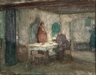 En Hij Verdween uit Hun Zicht, ca. 1898