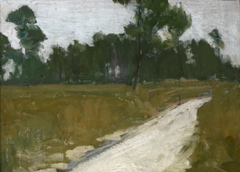 Landweg in Frankrijk