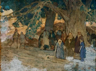 Hij genas de zieken, ca. 1930
