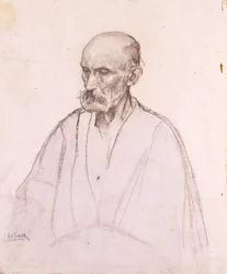Studie voor de discipel Petrus
