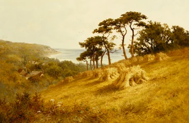 Oogsttijd, Fairlight, Sussex