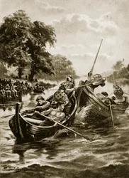 Watertilt, illustratie uit 