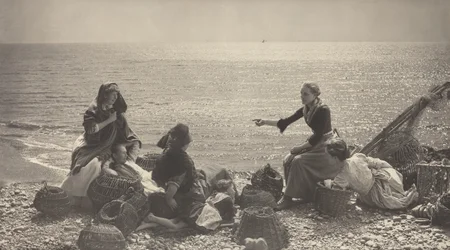 Roddelen op het Strand