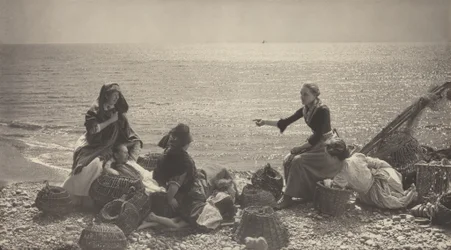 Roddels op het strand