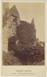 Kasteel Ludlow. De Elizabethaanse gebouwen.