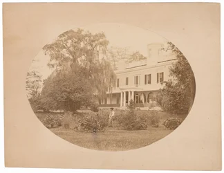 Doughoregan Manor, Maryland, ca. 1860 (foto)