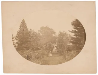 Doughoregan Manor, Maryland, ca. 1860 (foto)