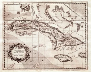 De eilanden van de Grote Antillen