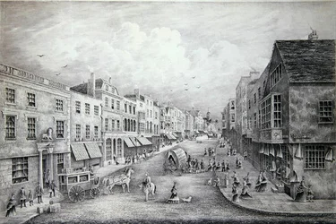 De Hoofdstraat, Guildford, Surrey