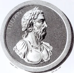 Portret van Didius Julianus, uit 