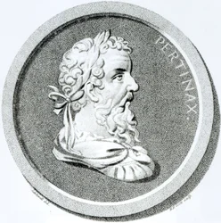 Portret van Pertinax, uit 