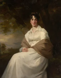 Lady Maitland Catherine Connor, overleden 1865