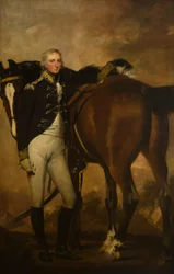 Luitenant-kolonel Alexander Mackenzie, eind jaren 1790 (olieverf op doek)