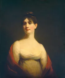 Miss Davidson Reid, ca 1800-1806 (olieverf op doek)