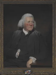 Portret van Thomas Wood