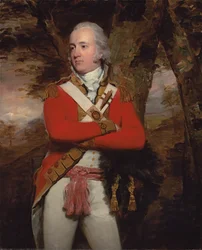 Portret van generaal Duncan Campbell