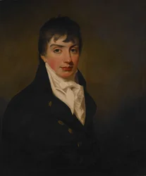Portret van George Deuchar