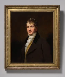 Portret van Hugh Hope