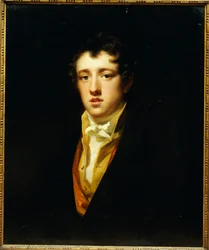 Portret van Sir Andrew Agnew van Lochnaw, zevende baronet