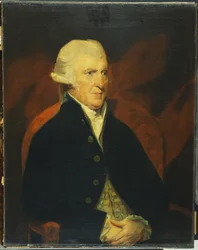 Portret van Sir John Inglis Bart.