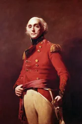 Portret van William Maxwell, Baronet van Calderwood