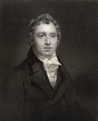 Sir David Brewster, gegraveerd door W. Holl, uit 