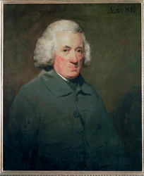 William Law of Elvinston, Sheriff van Haddingtonshire, advocaat (schilderij op doek)