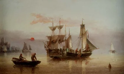 Rust op de Humber