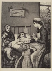 Het Kerstverhaal in het Kinderziekenhuis