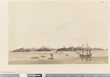 Pagina 24 De Baai van Amsterdam, Vriendelijke Eilanden, 1768-75