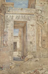Tempel op het Eiland Philae