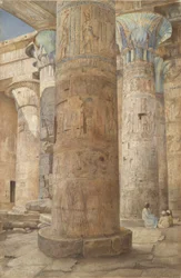 Tempel op het eiland Philae