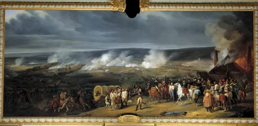 De slag bij Jemappes op 6 november