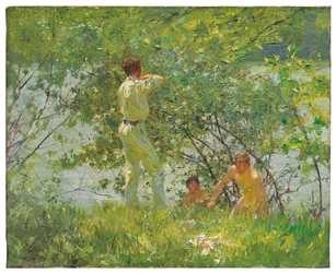 Lommerrijke juni, 1909