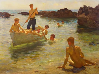 Ochtendschittering, 1922