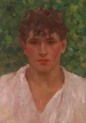 Portret van Nicola Luciani