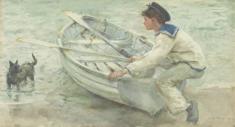 Voorbereiding voor de lancering, 1903
