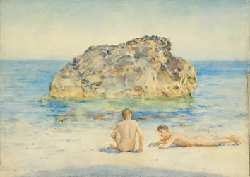 De zonaanbidders, 1921