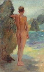 De badende, 1912