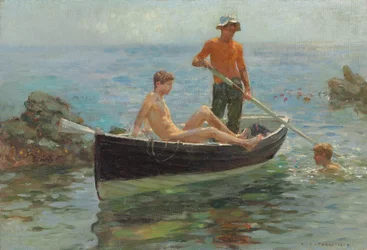 Het oranje tricot, 1913