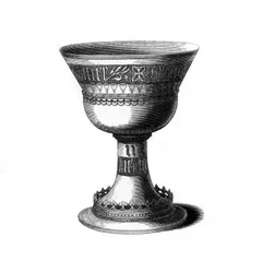 Beker, 1347, 1843