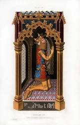 Edward III, c1355, 1843