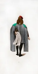 Mannenkleding, ca. 1480, 1843