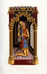 De Zwarte Prins, ca. 1355, 1843.