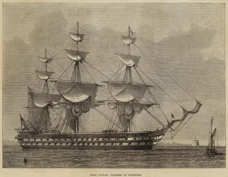 HMS Duncan, Vlaggenschip bij Sheerness