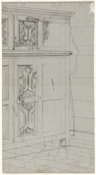 Schets van een kabinet