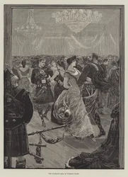 Het Highland Bal in Willis