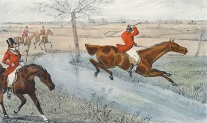 Mytton op Baronet springt negen meter water over