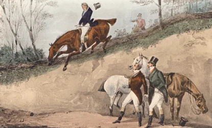 Mytton neemt een slok 