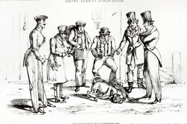 Hondenvechtpartij, 1824